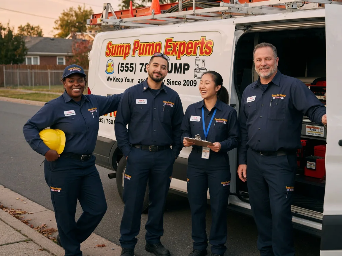 Sump Pump Repair company in Nineveh, PA